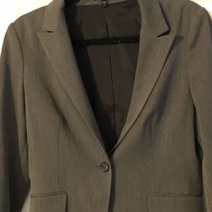 Express gray blazer